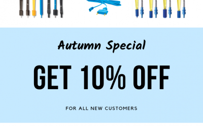 New Customers save with Autumn Special