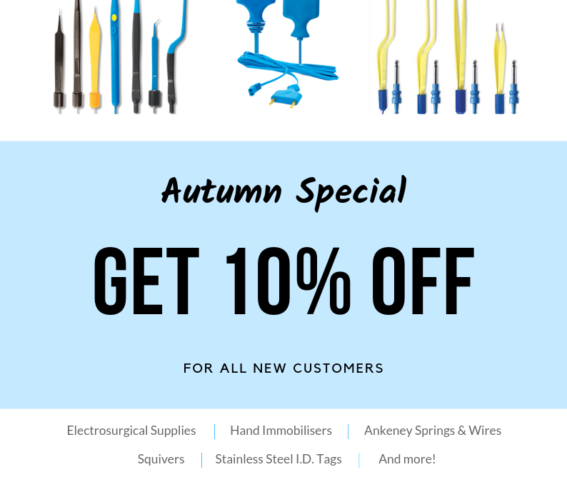 New Customers save with Autumn Special